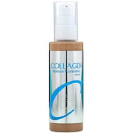 Podkłady do twarzy - Enough Collagen Moisture Foundation SPF15 #21, Nawilżający podkład do twarzy, 100ml - miniaturka - grafika 1