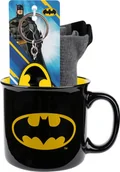 Skarpety termoaktywne - Soxo Zestaw kubek skarpetki i brelok Batman 4045 - miniaturka - grafika 1