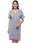 Piżamy damskie - Triumph Damska koszula nocna, Połączenie szarej kombinacji, 36 - miniaturka - grafika 1