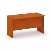 Biurka - B2B Partner Biurko proste, długość 1400 mm, czereśnia CF D0741, CD074 - miniaturka - grafika 1