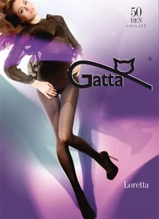 RAJSTOPY GATTA LORETTA 50 WZ 88 (kolor Nero, rozmiar 2) - Rajstopy - miniaturka - grafika 1