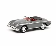 Samochody i pojazdy dla dzieci - Schuco Porsche 356A Speedster Grey 1:87 452632900 - miniaturka - grafika 1