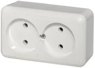 Gniazdka elektryczne - PLUG SOCKET PKL10-003+ DELTA PLIUS - miniaturka - grafika 1