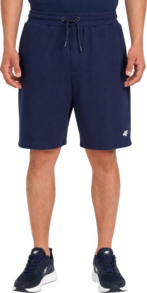 4f Spodenki męskie 4F CAS M0836 granatowe 4FWMM00TSHOM0836 31S XL