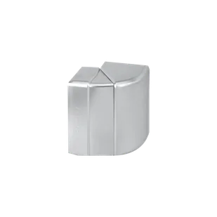 Kontakt Simon Regulowany kąt zewnętrzny CABLOPLUS 160×55mm - aluminium - Inne akcesoria elektryczne - miniaturka - grafika 1