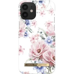 Ideal of Sweden Fashion Case Etui Obudowa do iPhone 12 Mini Floral Romance IDFCS17-I2054-58 - Etui i futerały do telefonów - miniaturka - grafika 1