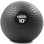Piłki do ćwiczeń - Tiguar Piłka lekarska Slam ball 10 kg) - miniaturka - grafika 1