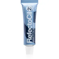 Farby do włosów i szampony koloryzujące - Refectocil henna do brwi i rzęs 2.1 Deep Blue 15ml - miniaturka - grafika 1