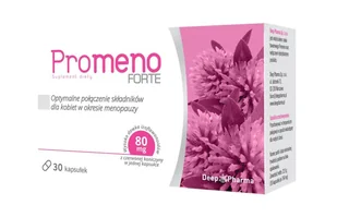 DEEP PHARMA Promeno forte x 30 kaps |  OD 149 PLN! - Suplementy diety - miniaturka - grafika 1
