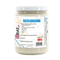 Pasty warzywne - Pasta kokosowa 500g - miniaturka - grafika 1