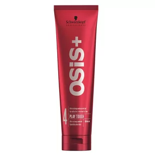 Schwarzkopf Prof Ultra gęsty wodoodporny żel do włosów OSiS Play Tough Ultra Strong proof Gel) Water Play Tough Ult - Kosmetyki do stylizacji włosów - miniaturka - grafika 1