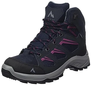 McKINLEY Discover IIIId AQX, botki damskie, Navy Dark/Rose Dark, 38 EU, Ciemna róża granatowa, 38 EU - Botki damskie - miniaturka - grafika 1