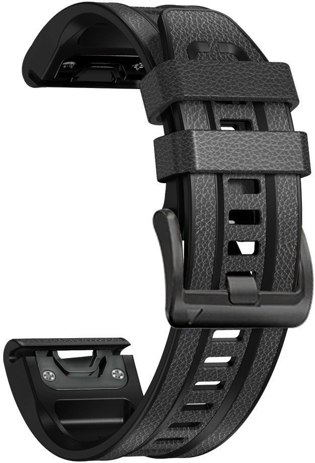 ORYGINALNY ZAMIENNY WYMIENNY PASEK OPASKA BRANSOLETA YIVO DO ZEGARKA SMARTWATCH GARMIN QUICKFIT EPIX 2 FENIX 5 6 7 PRO PLUS FORERUNNER MARQ 22MM