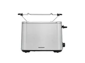 Tostery - SILVERCREST KITCHEN TOOLS Toster ze stali nierdzewnej STE 850 E1 (Srebrny) - miniaturka - grafika 1