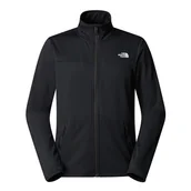 Kurtki męskie - Kurtka męska The North Face Cap Rock 0A8AZFJK31 - czarna - miniaturka - grafika 1