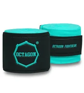 Bandaże bokserskie - Octagon Bandaże bokserskie Supreme Basic Ice 3 m - miniaturka - grafika 1