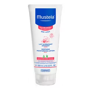 Mustela EXPANSCIENCE Bebe łagodzące mleczko nawilżające 200 ml - Balsamy i oliwki dla dzieci - miniaturka - grafika 3