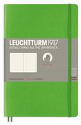 Pozostałe akcesoria dla plastyków - Leuchtturm 1917 notatnik Soft Cover paperback, zielony (Fresh Green) - miniaturka - grafika 1