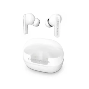 Energy Sistem True Wireless Serenity ANC biały - Słuchawki - miniaturka - grafika 1