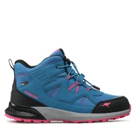 Buty dla dziewczynek - Trzewiki KangaRoos K-Hk Tour Rtx 18801 000 4152 Niebieski - miniaturka - grafika 1