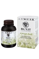 Suplementy naturalne - Ekstrakt z topoli czarnej Populin Base 200ml Biolit - miniaturka - grafika 1