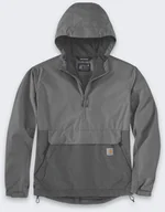 Kurtki męskie - Kurtka Carhartt Anorak Rain Defender Light Gravel - miniaturka - grafika 1