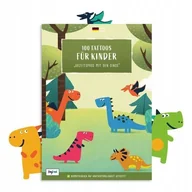 Zabawki kreatywne - Tatuaże dla dzieci zmywalne 100 sztuk dinozaury - miniaturka - grafika 1
