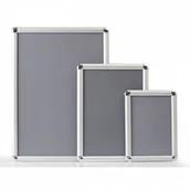 Ramy do obrazów - Jansen Display Ramy plakatowe 500x700 mm, zaokrąglone narożniki KR50x70 cmR25+SOS (KR50x70R25+SOS) - miniaturka - grafika 1