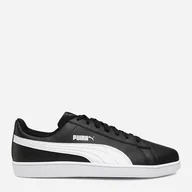Trampki męskie - Tenisówki męskie z eko skóry Puma Up 372605-01 44.5 Czarne (4062451578015) - miniaturka - grafika 1
