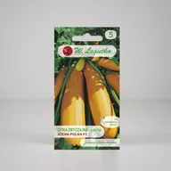 Nasiona i cebule - Dynia zwyczajna cukinia Atena Polka Żółta 3g - Nasiona - W. Legutko - miniaturka - grafika 1