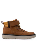 Buty dla chłopców - Geox Trzewiki J Riddock Wpf A J167TA 032FU C2286 S Brązowy - miniaturka - grafika 1