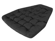 Poduszki ogrodowe - Poduszka na fotel wiszący, George, Czarny - miniaturka - grafika 1