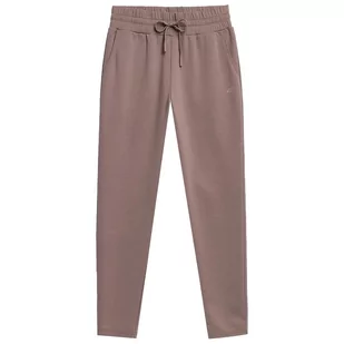 Spodnie Dresowe Damskie 4F H4Z22-Spdd013 82S - Xxl - Spodnie sportowe damskie - miniaturka - grafika 1