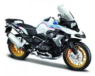 Samochody i pojazdy dla dzieci - Model metalowy motocykl BMW R 1250 GS z podstawką 1/18 Maisto - miniaturka - grafika 1