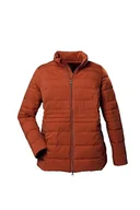Kurtki damskie - STOY Damska kurtka pikowana, duże rozmiary, STW 20 WMN QLTD JCKT, rdzawoczerwona, 52, 39787-000 - miniaturka - grafika 1