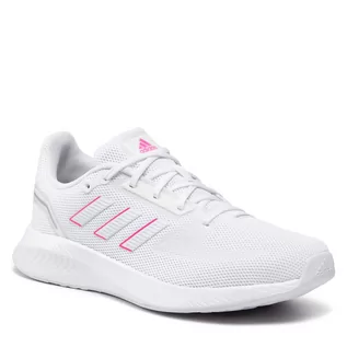 Buty sportowe damskie - Adidas Buty Runfalcon 2.0 FY9623 Cloud White/Cloud White/Screaming Pink - grafika 1