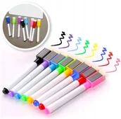 Markery do tablic - Pisaki Suchościeralne Z Magnesem 8 Szt. Markery Naklejkiozdobbne.Pl - miniaturka - grafika 1