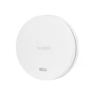 Czujniki czadu, dymu, gazu - Hombli HBSA-0109 detektor dymu Fotoelektryczne czujniki odbicia Bezprzewodowy - miniaturka - grafika 1