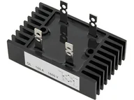 Inne akcesoria elektryczne - Mostek prost.100A 1600V  QL100A - miniaturka - grafika 1