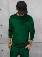 Bluzy męskie - Bluza męska zielona Dstreet BX5532-M - miniaturka - grafika 1