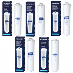 Zestaw 5 wkładów filtrów AQUAPHOR RO-101S Morion filtr na rok 2xK5+2xK2+K7M - Wkłady filtrujące - miniaturka - grafika 1