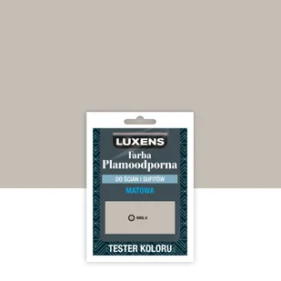 Luxens Tester farby Plamoodporna Khol 6 25 ml - Farby wewnętrzne - miniaturka - grafika 1