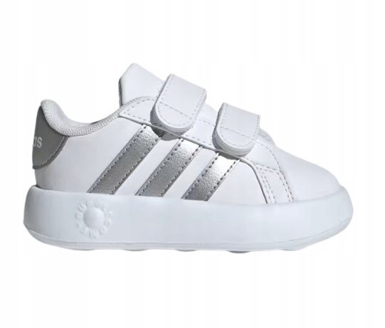 ADIDAS GRAND COURT 2.0 BUTY DZIECIĘCE BIAŁE NA RZPEY 21 1J8A