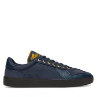 Sneakersy męskie - Sneakersy Lacoste Baseshot 7-49SMA0062 Granatowy - miniaturka - grafika 1