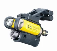 Akcesoria rowerowe - Topeak Pompka Air Booster Extreme czarny-żółty T-TAB-EXT01 - miniaturka - grafika 1