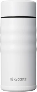 Kyocera Kyocera Ceramiczny kubek termiczny &quot;Twist&quot 350ml biały MB-12SWH - Kubki termiczne - miniaturka - grafika 3