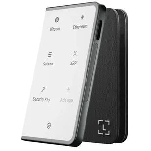 Portfel kryptowalut LEDGER Stax Crypto Hardware Wallet - Pendrive - miniaturka - grafika 1
