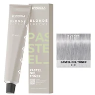 Farby do włosów i szampony koloryzujące - Indola Blonde Expert Pastel Gel, pastelowy toner w żelu, G.11, 60ml - miniaturka - grafika 1