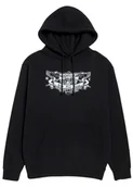 Bluzy męskie - bluza męska INDEPENDENT SFG SOCIETY HOODED HEAVYWEIGHT SWEATSHIRT BLACK - miniaturka - grafika 1