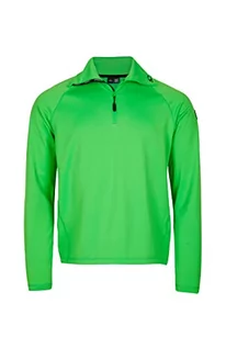 Bluzy męskie - O'Neill O'Neill Męska bluza polarowa Clime Fleece z długim rękawem narciarska koszulka funkcyjna T-Shirt zielony zielony (Poison Green) XL 1P0228 - grafika 1
